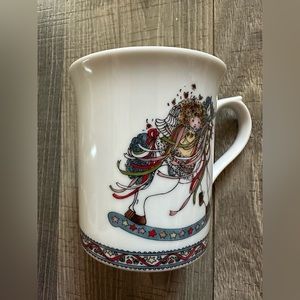 Lucy and Me 1983 Rocking Horse Mug